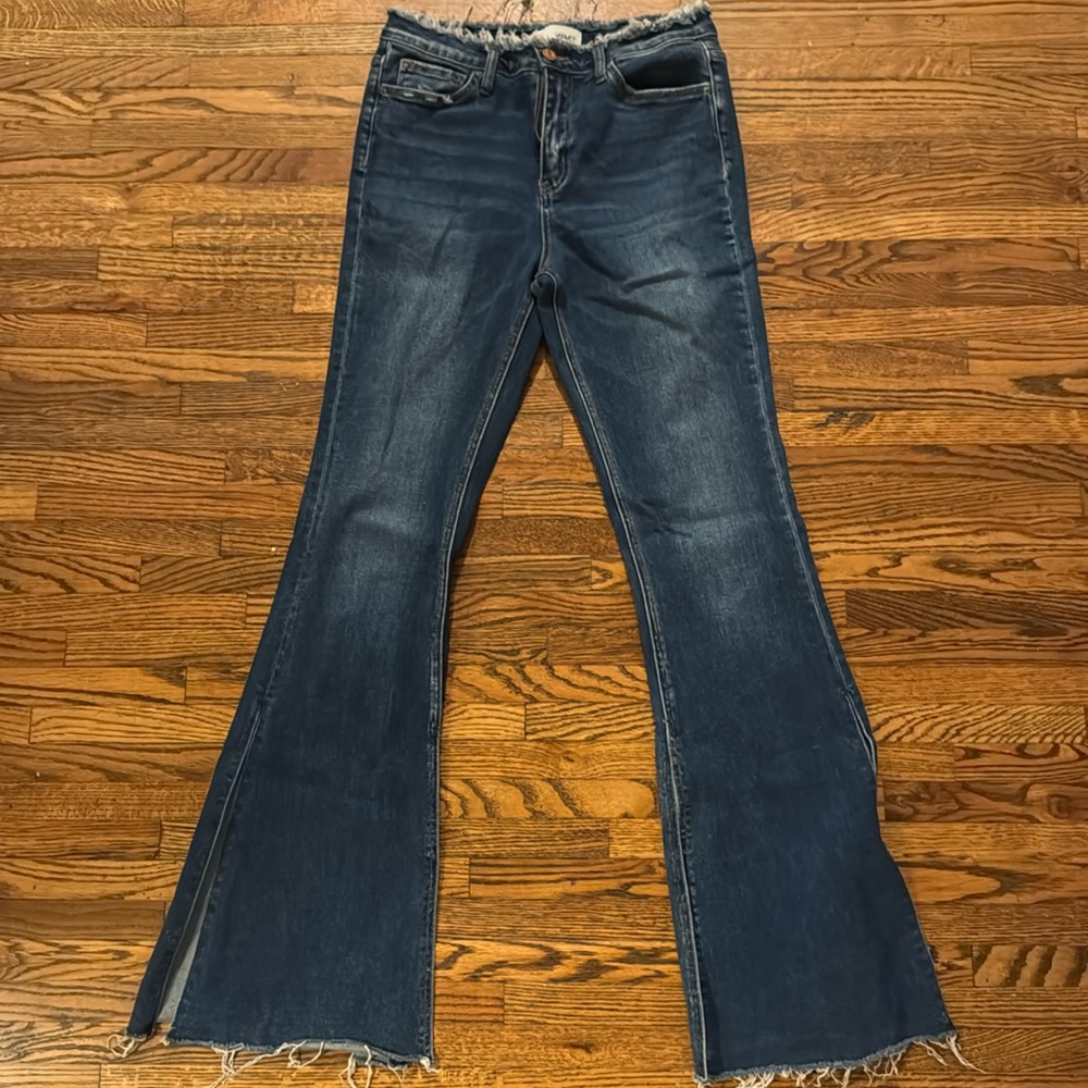 Vervet flare jeans